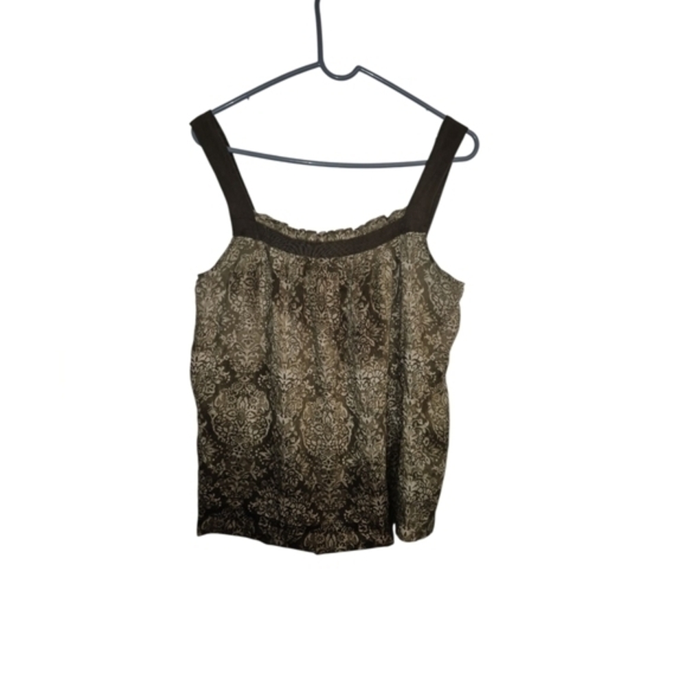 Preowned Micheal Kors Woman's Strap Top Size L